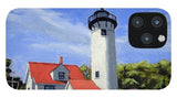 West Chop Lighthouse Martha's Vineyard Massachusetts - Phone Case
