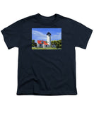 West Chop Lighthouse Martha's Vineyard Massachusetts - Youth T-Shirt