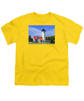 West Chop Lighthouse Martha's Vineyard Massachusetts - Youth T-Shirt