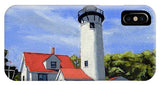 West Chop Lighthouse Martha's Vineyard Massachusetts - Phone Case