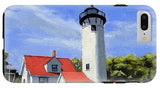 West Chop Lighthouse Martha's Vineyard Massachusetts - Phone Case