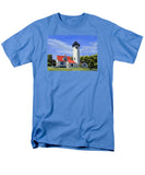West Chop Lighthouse Martha's Vineyard Massachusetts - Men's T-Shirt  (Regular Fit)