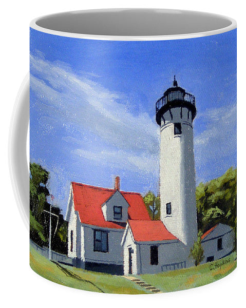 West Chop Lighthouse Martha's Vineyard Massachusetts - Mug