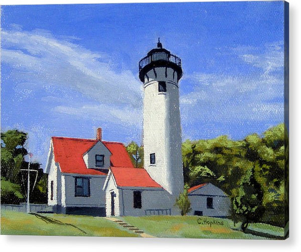 West Chop Lighthouse Martha's Vineyard Massachusetts - Acrylic Print