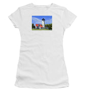 West Chop Lighthouse Martha's Vineyard Massachusetts - Women's T-Shirt