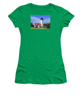West Chop Lighthouse Martha's Vineyard Massachusetts - Women's T-Shirt