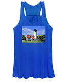 West Chop Lighthouse Martha's Vineyard Massachusetts - Women's Tank Top