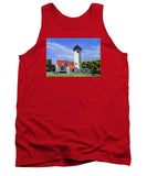 West Chop Lighthouse Martha's Vineyard Massachusetts - Tank Top