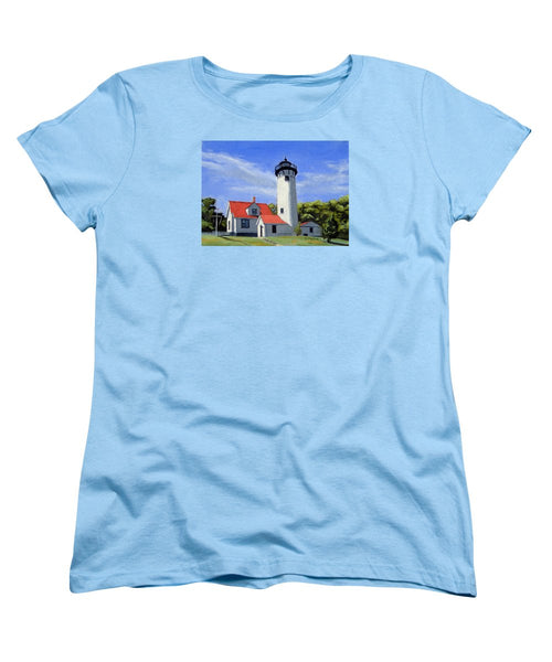 West Chop Lighthouse Martha's Vineyard Massachusetts - Women's T-Shirt (Standard Fit)