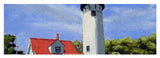 West Chop Lighthouse Martha's Vineyard Massachusetts - Yoga Mat
