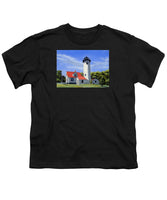 West Chop Lighthouse Martha's Vineyard Massachusetts - Youth T-Shirt