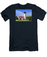 West Chop Lighthouse Martha's Vineyard Massachusetts - T-Shirt