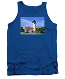 West Chop Lighthouse Martha's Vineyard Massachusetts - Tank Top