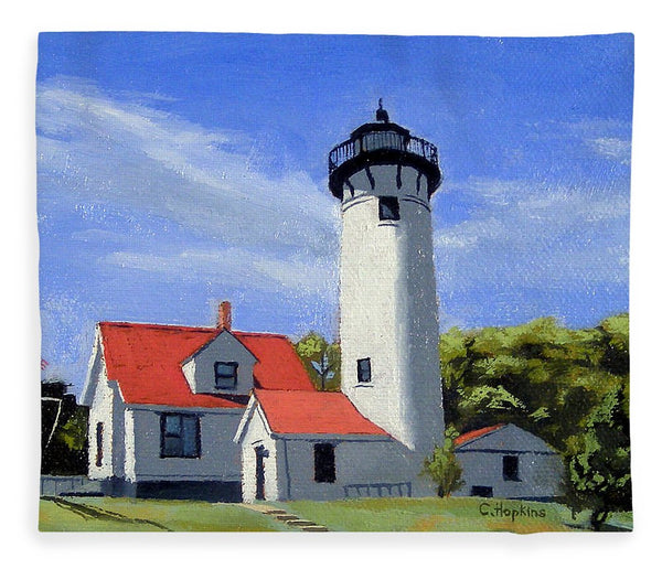 West Chop Lighthouse Martha's Vineyard Massachusetts - Blanket