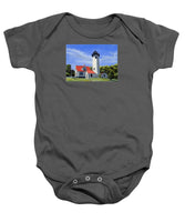 West Chop Lighthouse Martha's Vineyard Massachusetts - Baby Onesie