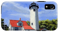 West Chop Lighthouse Martha's Vineyard Massachusetts - Phone Case
