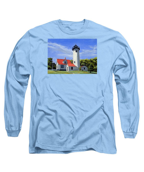 West Chop Lighthouse Martha's Vineyard Massachusetts - Long Sleeve T-Shirt