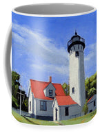West Chop Lighthouse Martha's Vineyard Massachusetts - Mug