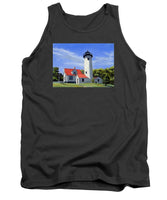 West Chop Lighthouse Martha's Vineyard Massachusetts - Tank Top