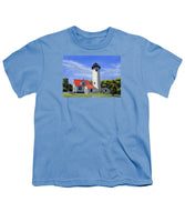 West Chop Lighthouse Martha's Vineyard Massachusetts - Youth T-Shirt