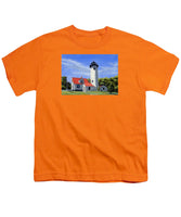 West Chop Lighthouse Martha's Vineyard Massachusetts - Youth T-Shirt