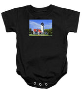West Chop Lighthouse Martha's Vineyard Massachusetts - Baby Onesie