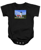 West Chop Lighthouse Martha's Vineyard Massachusetts - Baby Onesie