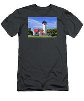West Chop Lighthouse Martha's Vineyard Massachusetts - T-Shirt