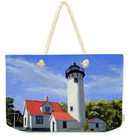 West Chop Lighthouse Martha's Vineyard Massachusetts - Weekender Tote Bag