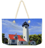 West Chop Lighthouse Martha's Vineyard Massachusetts - Weekender Tote Bag