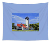 West Chop Lighthouse Martha's Vineyard Massachusetts - Tapestry