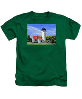 West Chop Lighthouse Martha's Vineyard Massachusetts - Kids T-Shirt