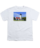West Chop Lighthouse Martha's Vineyard Massachusetts - Youth T-Shirt
