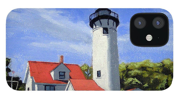 West Chop Lighthouse Martha's Vineyard Massachusetts - Phone Case