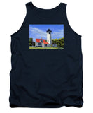 West Chop Lighthouse Martha's Vineyard Massachusetts - Tank Top
