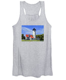 West Chop Lighthouse Martha's Vineyard Massachusetts - Women's Tank Top