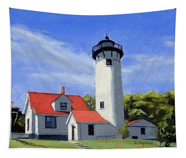West Chop Lighthouse Martha's Vineyard Massachusetts - Tapestry