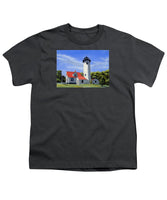 West Chop Lighthouse Martha's Vineyard Massachusetts - Youth T-Shirt