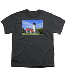 West Chop Lighthouse Martha's Vineyard Massachusetts - Youth T-Shirt