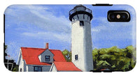 West Chop Lighthouse Martha's Vineyard Massachusetts - Phone Case