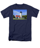 West Chop Lighthouse Martha's Vineyard Massachusetts - Men's T-Shirt  (Regular Fit)