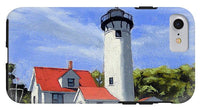 West Chop Lighthouse Martha's Vineyard Massachusetts - Phone Case