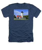 West Chop Lighthouse Martha's Vineyard Massachusetts - Heathers T-Shirt