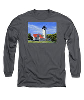 West Chop Lighthouse Martha's Vineyard Massachusetts - Long Sleeve T-Shirt