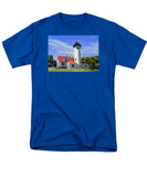 West Chop Lighthouse Martha's Vineyard Massachusetts - Men's T-Shirt  (Regular Fit)