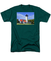 West Chop Lighthouse Martha's Vineyard Massachusetts - Men's T-Shirt  (Regular Fit)