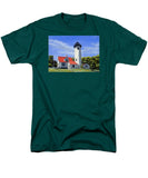 West Chop Lighthouse Martha's Vineyard Massachusetts - Men's T-Shirt  (Regular Fit)