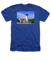 West Chop Lighthouse Martha's Vineyard Massachusetts - Heathers T-Shirt