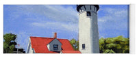 West Chop Lighthouse Martha's Vineyard Massachusetts - Yoga Mat