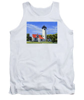 West Chop Lighthouse Martha's Vineyard Massachusetts - Tank Top